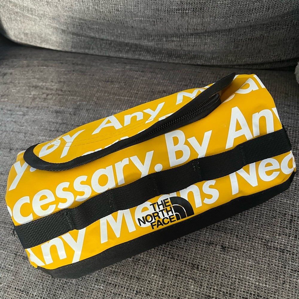Supreme X North Face Travel Camp Canister Case